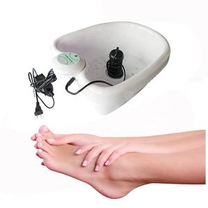 Máquina Portátil de Spa Iónico para Pies HK-802FS con Baño - Product Image 2