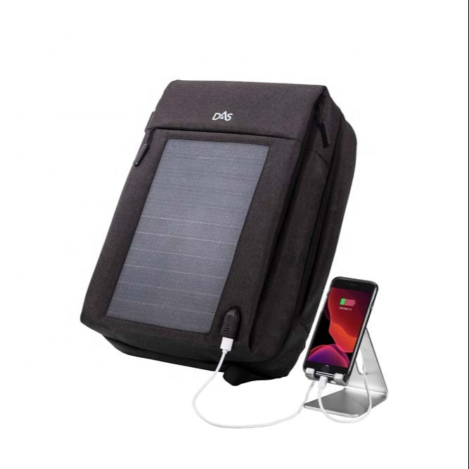 Внутренняя Рамка пеший Туризм рюкзак 30L с 10 Вт солнечная панель для зарядного устройства