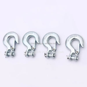 <span class=keywords><strong>Crochet</strong></span> à ressort en acier allié G70 pour grue de levage, <span class=keywords><strong>crochet</strong></span> à ressort H331/A331 forgé à chaud, galvanisé <span class=keywords><strong>électrique</strong></span>ment, avec loquet de sécurité - Product Image 5