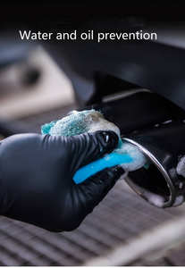 قفازات النتريل السوداء أحادية الاستخدام للعمل والفحص خالية من البودرة بأرخص سعر وأسرع توصيل - Product Image 4