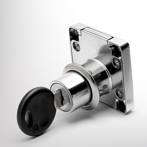 Little Doctor Office Drawer Lock <b>Metal</b> <b>Cabinet</b> Lock Rotary Latch Square Latch for Furniture Wardrobes <b>Filing</b> <b>Cabinets</b> Chest - Product Image 1