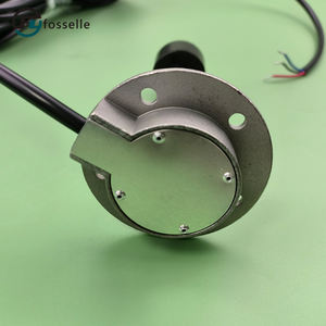 معيار SAE الفولاذ المقاوم للصدأ 5 حفرة شفة محمولة الصناعية قياس الاستشعار السائل وقود الماء مستوى الديزل - Product Image 3