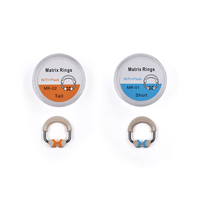 Bandes de matrice dentaire Niti sectionnelles profilées avec clip pour pré-molaire et molaire, outils et matériel dentaire