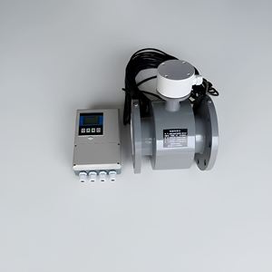 Medidor de Flujo Electromagnético con Transmisor, Sensor de Medición de Líquidos Montado en Brida para Tuberías Industriales - Product Image 3
