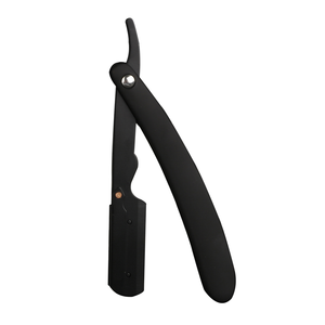 Maquinilla de afeitar de una hoja para hombres, maquinilla de afeitar Manual de una hoja, galvanoplastia, para barbería, corte OEM - Product Image 4