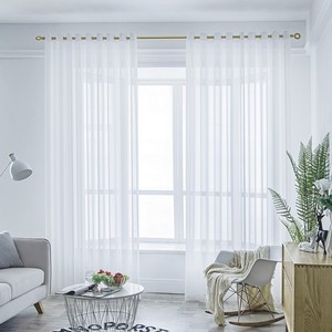 <span class=keywords><strong>Tende</strong></span> in Tulle Bianco su Misura in Stile Moderno <span class=keywords><strong>per</strong></span> Soggiorno Camera da Letto <span class=keywords><strong>Cucina</strong></span> <span class=keywords><strong>per</strong></span> Arredamento Mantovane - Product Image 1