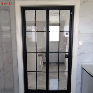 diseño de parrilla ultra <span class=keywords><strong>slim</strong></span> marco puertas plegables de aluminio plegable de la puerta de la ventana para cuarto de baño - Product Image 1