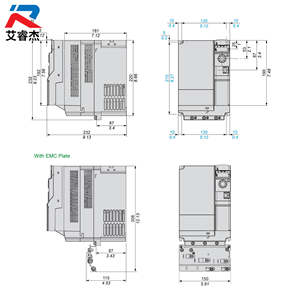 อินเวอร์เตอร์ ATV320U55N4B ของแท้ใหม่ รุ่น ATV320 แบบหนังสือ  ไดรฟ์ปรับความถี่ VFD 3 เฟส 380-500V 5.5KW ATV320U55N4B - Product Image 3