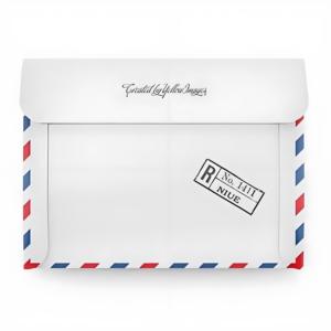 Kinh Doanh Lời Mời Biểu Tượng Tùy Chỉnh Các Tông Giấy Phong Bì Cho Thư - Product Image 2