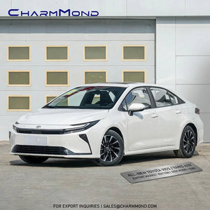 รถยนต์โคโรลล่า ไฮบริด ซีดาน เกียร์ CVT สีขาว ภายนอกสีขาว รถยนต์ไฟฟ้า พลังงานใหม่ สำหรับการเดินทางในเมือง - Product Image 1