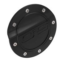 Couvre-porte à carburant, bouchon de réservoir d'essence noir, compatible avec Ford Mustang tous modèles 2015 à 2021