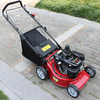 Tondeuse à gazon CE pour parcours de golf 173cc, poussée manuelle, 20 pouces, bac de ramassage 55L, 7 vitesses, équipement agricole, moteur pour fairway européen