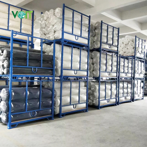 Estante de almacenamiento de colchón de tela apilable plegable de acero de almacén personalizado - Product Image 6