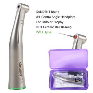 नया आगमन! डेंटल एंडो हैंडपीस 8:1 कॉन्ट्रा कोण एंडोडोनिक पुश बटन मिनी सिर N-S-K ई-प्रकार के लिए मिनी सिर - Product Image 6