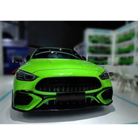 Kit carrosserie de haute qualité 2026 pour Mercedes Benz Classe C 2015-2021 W205 Facelift au style W206 AMG C63 avec phares LED et pare-chocs