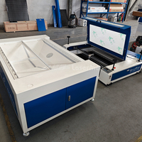 Équipement de gravure au CO2 à corps divisé 1300x900mm 180W pour la fabrication de panneaux, la décoration de meubles et la fabrication sur mesure