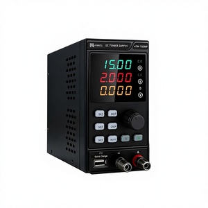 Alimentation programmable Mantek Mini Switch avec sortie unique réglable 0-30V et 0-10A 50/60Hz pour l'électronique - Product Image 1