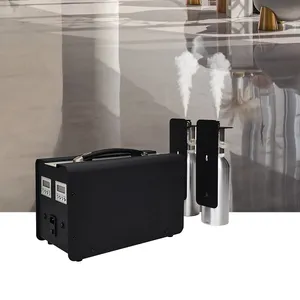 Commercial Scent Diffuser Connect HVAC System Professional Two-fluid Atomization Aroma Oil Diffusion Machine for Hotel Lobby