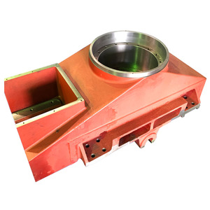 การหล่อเหล็กหล่อสีเทาบริการผลิต FC350 - Product Image 6