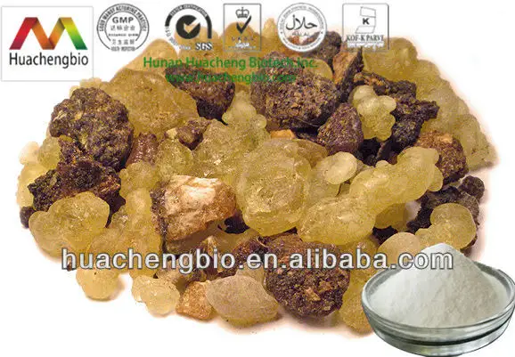 Extrato de frankincense 65% extrato de bowellia do ácido