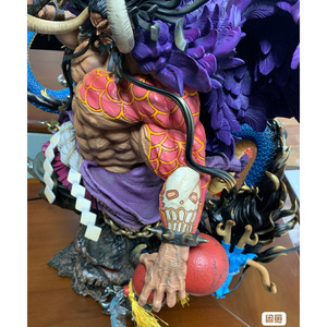 Figura de Acción de Anime de 75 cm, de una Pieza, de los Cuatro Emperadores, Piratas de las Bestias, Luffy, Kaido, JM, Estatua de Resina, Modelo de Zoro, Sanji, Ace - Product Image 4