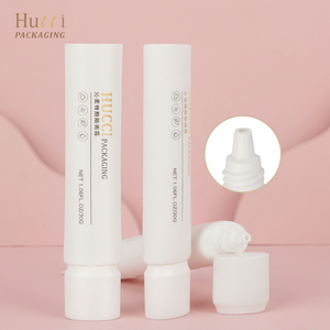 Tubo <span class=keywords><strong>de</strong></span> Envase Personalizado D25 <span class=keywords><strong>de</strong></span> 15-35 ml, Blanco, Minimalista, Flexible, para Cuidado <span class=keywords><strong>de</strong></span> la Piel, Protector Solar, <span class=keywords><strong>Corrector</strong></span>, Crema BB, con Punta Dosificadora - Product Image 2