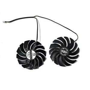 พัดลมระบายความร้อน95มม. PLD10010S12HH สำหรับ <span class=keywords><strong>MSI</strong></span> Radeon R9 380 Armor 2X <span class=keywords><strong>GTX</strong></span> 1060/1070/<span class=keywords><strong>1080</strong></span> <span class=keywords><strong>Ti</strong></span> RX 470/570 RX580การ์ดเกม - Product Image 2