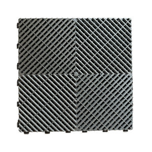 Rửa xe Modular Thảm PVC PP nhà để xe nhựa gạch lát sàn bền <span class=keywords><strong>interlocking</strong></span> gạch lát sàn - Product Image 2