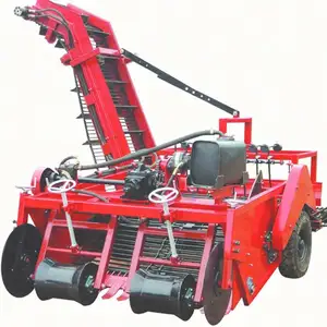 To hollow cultivator potato harvester