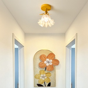 French <b>Retro</b> Modern Minimalist Entrance Hall and Walk-In Closet Lighting Fixtures Balcony and Hallway <b>Ceiling</b> <b>Lights</b> - Product Image 5