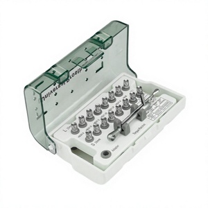 Kit de retrait d'implants dentaires électriques Surtechs, best-seller, certifié CE Classe II, garantie 1 an, poignée ergonomique, chirurgical - Product Image 1