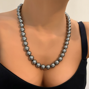 Colliers de perles CBBA-1686, élégants et luxueux, accessoire parfait pour toutes les tenues - Product Image 2