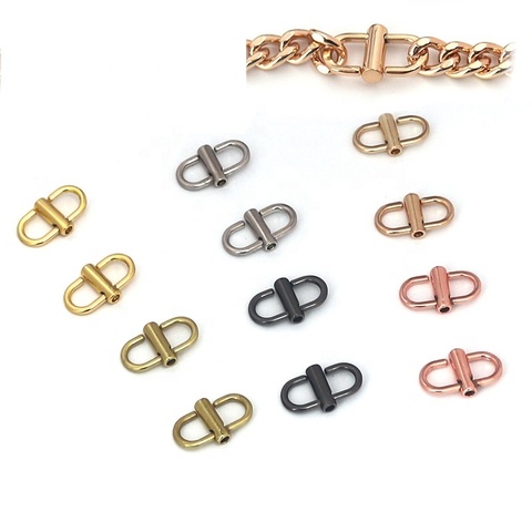 Bag Rotatable Swivel Ring for Bag Chain Connectors Chain Adjusting Buckle