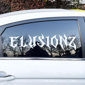 ملصقات سيارات مقاومة للأشعة فوق البنفسجية ومقاومة للعوامل الجوية، ملصقات فينيل مخصصة مقاومة للماء، ملصقات نوافذ سيارات كبيرة مخصصة - Product Image 6