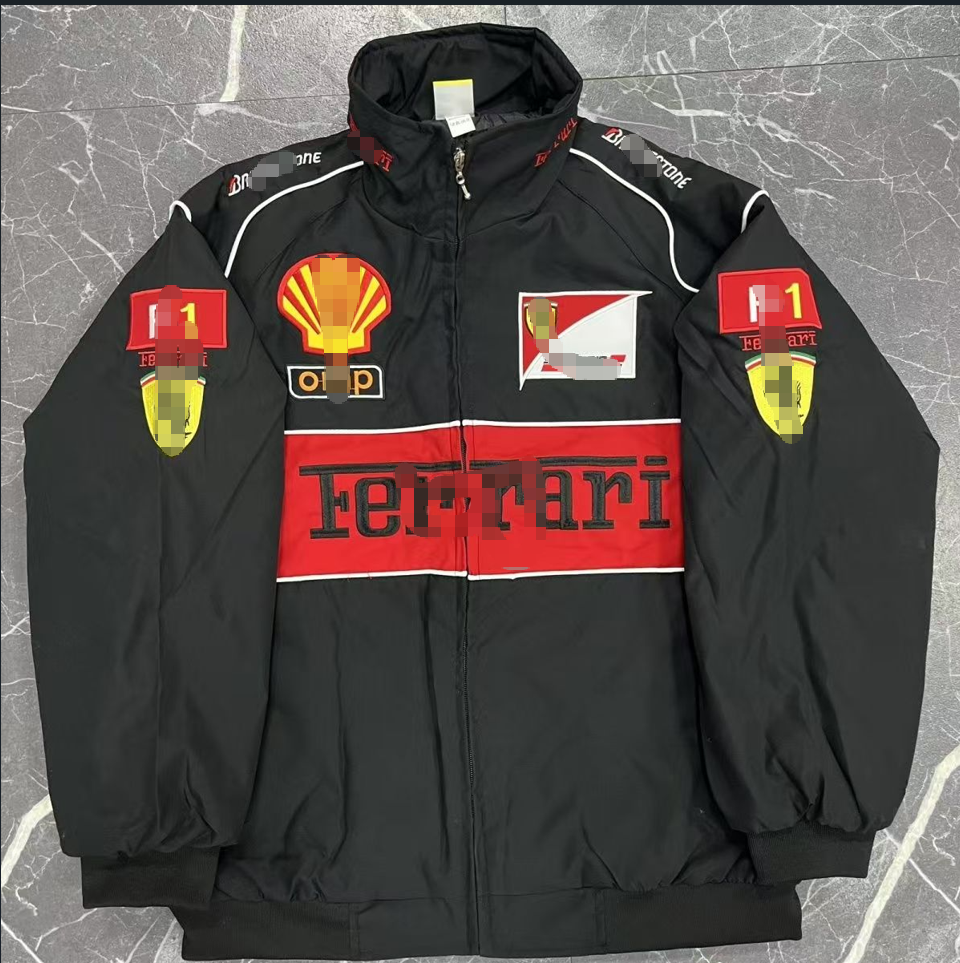 Custom Race Car Jackets Vintage Plus Size Fashion