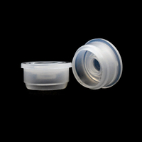 Bouchon bouteille en plastique, 10 pièces, 20mm 24mm 28mm, vente en gros, bouchon intérieur de bouteille en plastique