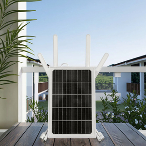 <span class=keywords><strong>Router</strong></span> Inalámbrico Solar 4G LTE para Exteriores Createk, 15W, Compatible con Tarjeta <span class=keywords><strong>Nano</strong></span> SIM, 300Mbps, VPN, QoS, para Áreas Rurales - Product Image 6
