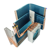 Huize industriel en acier inoxydable tube à ailettes bobine convecteur de vapeur échangeur de chaleur sécheur équipement pompe à moteur pour la réfrigération