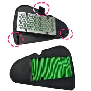 สกู๊ตเตอร์รถจักรยานยนต์เครื่องยนต์เครื่องฟอกอากาศองค์ประกอบไอดี 17210-K16-900 สําหรับ Honda CRF450X BEAT FI/<span class=keywords><strong>SCOOPY</strong></span> FI K16 ใหม่ - Product Image 5