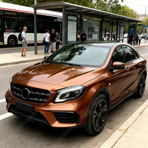 Kit de modification et de décoration des sourcils des feux antibrouillard avant pour Mercedes Benz Classe GLA GLA220 250 X156 AMG 2017 2018 2019 - Product Image 4