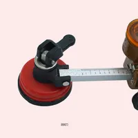Professional Glass Cutter Round Cutting Tool With Round Handle And Suction  Cup Adjustment Compass Type Glass Circular Cutter
