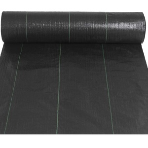 90GSM 100GSM 1/<span class=keywords><strong>2</strong></span>/3/4MX100m siyah zararlı ot kontrol kumaşı ot örtüsü fabrika en iyi fiyat ile - Product Image 5