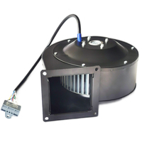 HOYOFAN YDK 160-60 220V 175W Ventilateur de gaine CA centrifuge à aspiration simple, extracteur, souffleur, 2 vitesses, ODM OEM