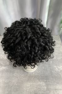 Système capillaire <span class=keywords><strong>ondulé</strong></span> HZ094, 100% cheveux humains naturels, toupet pour <span class=keywords><strong>homme</strong></span>, base en dentelle complète, toupet naturel pour <span class=keywords><strong>homme</strong></span> en stock, prix de gros - Product Image 3