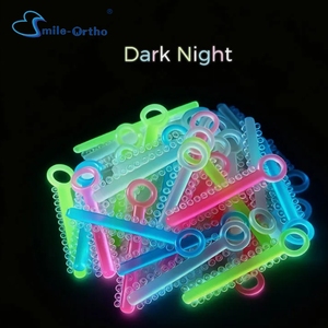 Ligaduras de ortodoncia, bandas elásticas de varios colores para aparatos dentales, precio de fábrica, O-Ties, juntas tóricas de - Product Image 2
