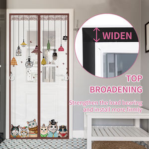 ม่านกันยุงและเครื่องปรับอากาศแบบแม่เหล็กติดตั้งง่าย คุณภาพสูง ทันสมัย เงียบ กันน้ำ ซักได้ - Product Image 6