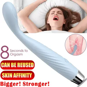 Giocattoli sessuali per donne orgasmo vibratore <span class=keywords><strong>Clit</strong></span>-spot Dildo massaggiatore ricaricabile anale - Product Image 5
