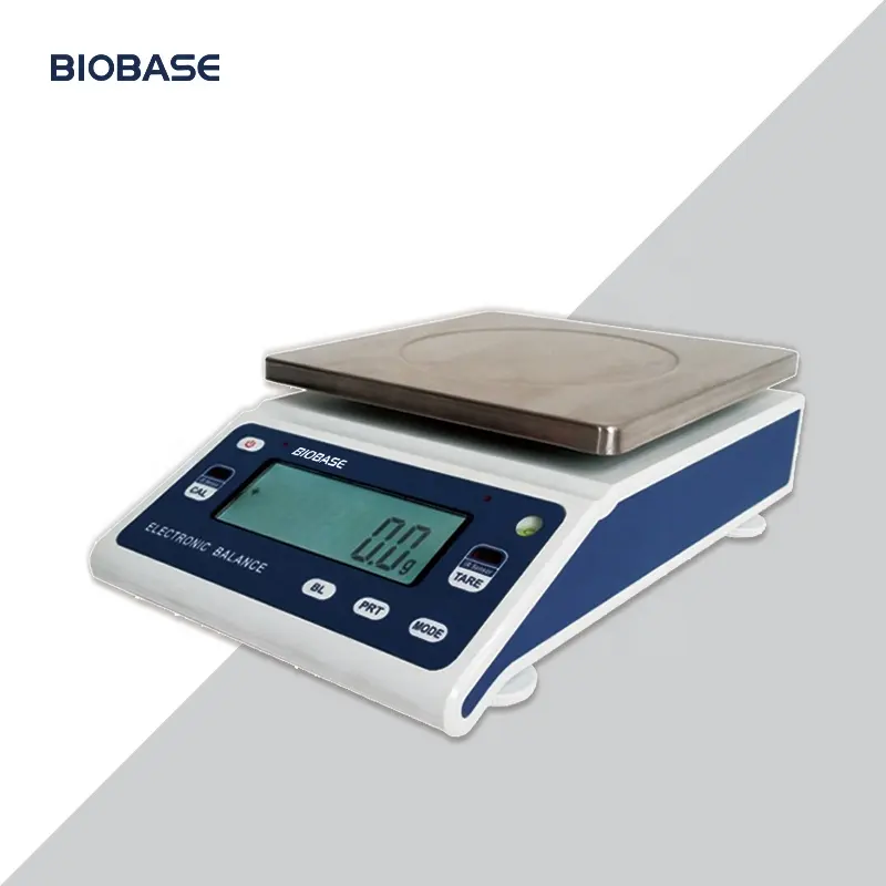 BIOBASE CHINA electronic precision analytical weighing balance 0.0001g 220g laboratory digital sensitive scales