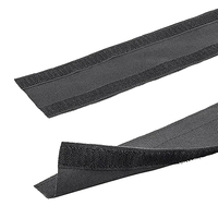 Attache-câbles robuste à crochets et boucles pour organiser les câbles au sol et les cordons d'alimentation