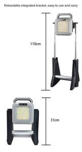 ไฟ LED แบบพับเก็บได้, ไฟ LED ดีไซน์ใหม่สามารถชาร์จไฟได้ - Product Image 4